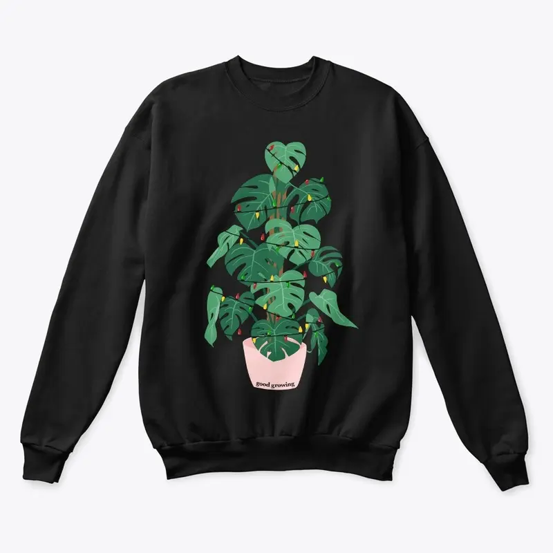 monstera christmas