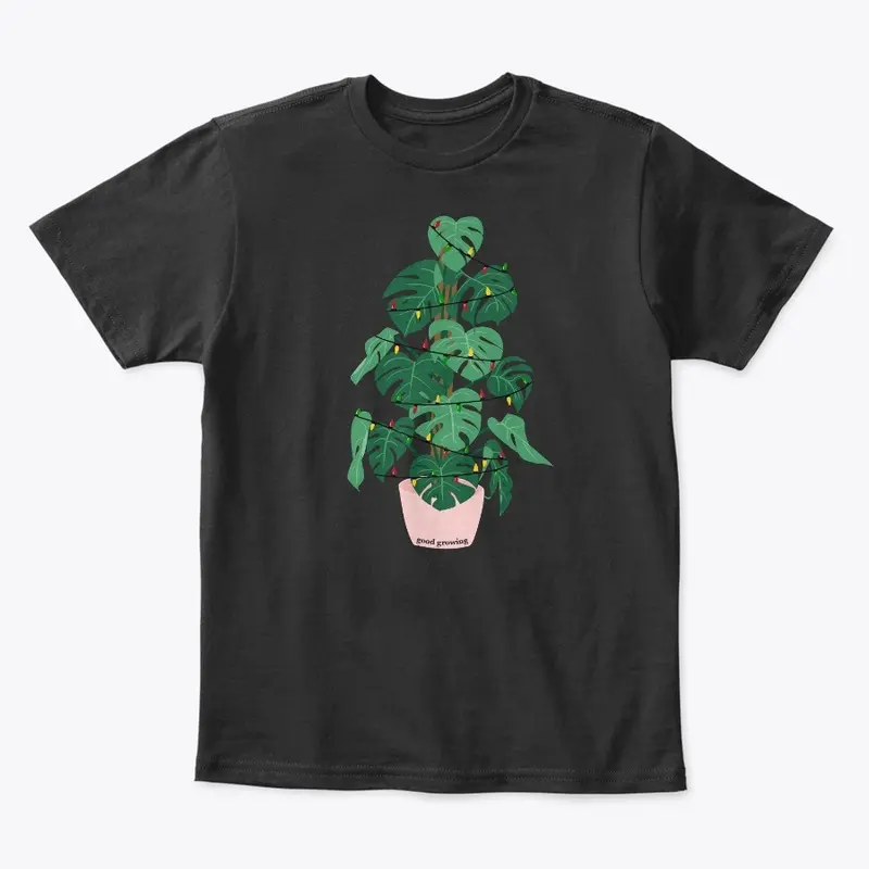 monstera christmas